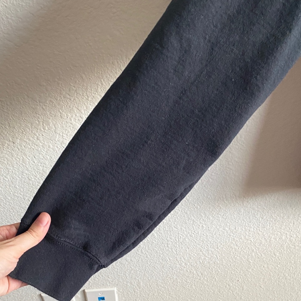 Men’s Black Boston Graphic Hoodie (NWOT) - Picture 3 of 8
